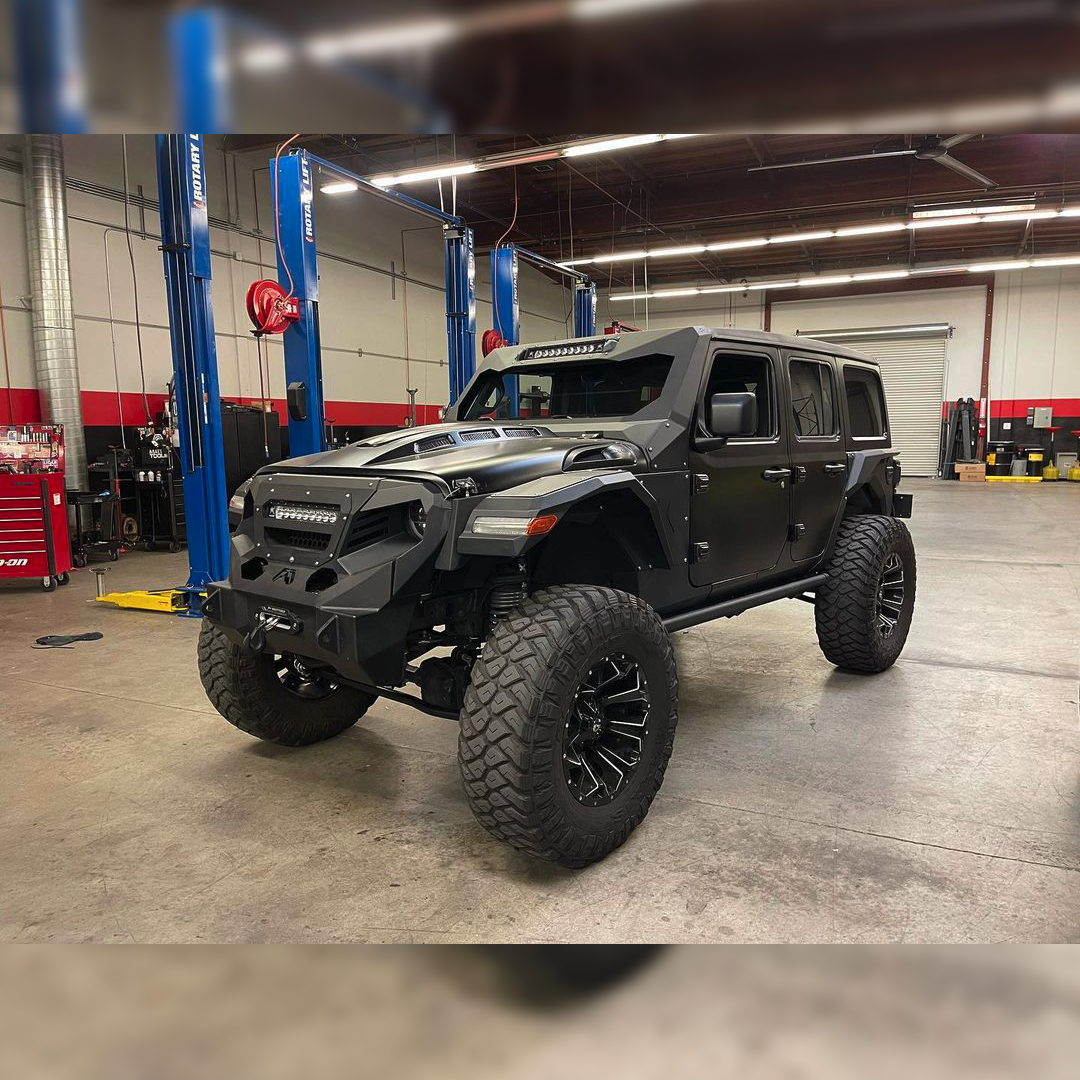 2020 Jeep JL Build Gallery