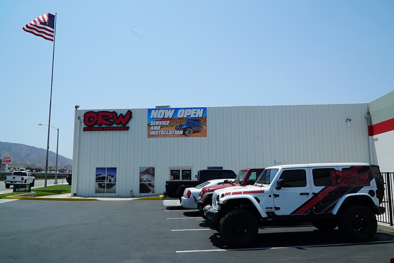 Off Road Warehouse in Corona, CA (1531 Pomona Rd) - Jeep & Truck 4x4 Parts Near Me