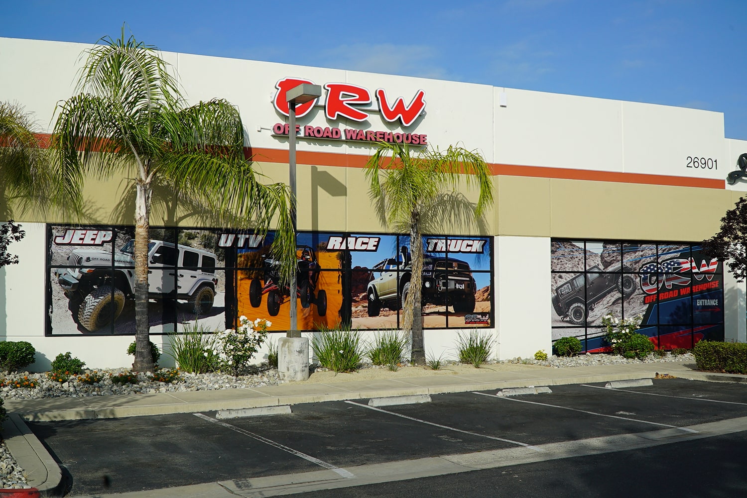 Off Road Warehouse in Temecula, CA​​​​​​​ (26901 Jefferson Ave. #10)  - Jeep & Truck 4x4 Parts Near Me