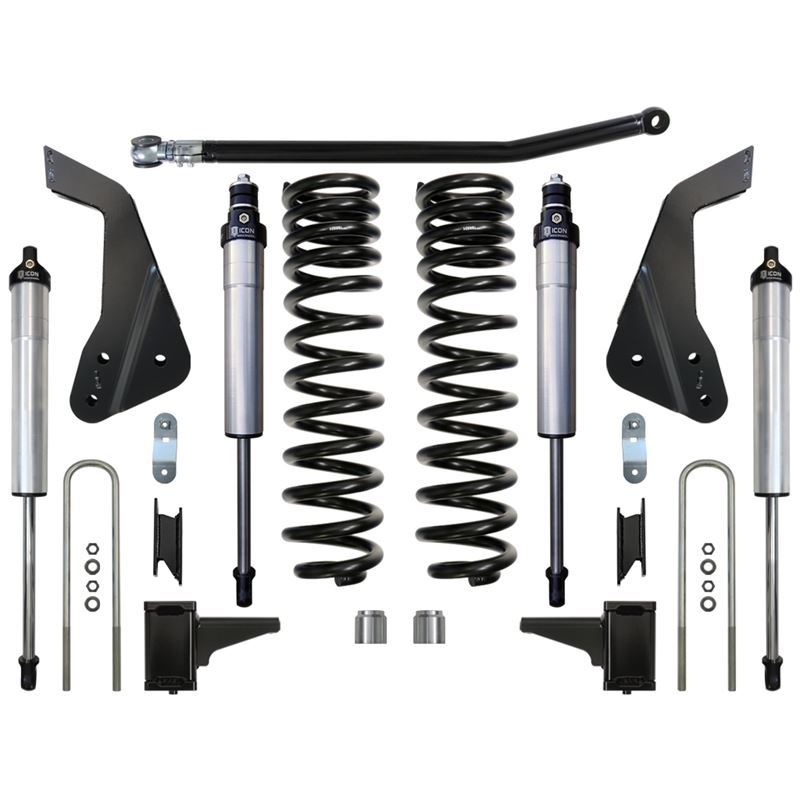 K64551 08-10 FORD F250/F350 4.5" STAGE 2 SUSPENSION SYSTEM